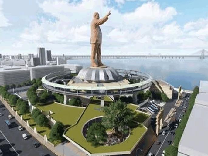 Dr. Ambedkar Memorial construction cost likely to increase, | डॉ. आंबेडकर स्मारकाचा बांधकाम खर्च वाढण्याची चिन्हे, आणखी निधी देण्याची सरकारकडे मागणी Dr. Ambedkar Memorial construction cost likely to increase, | डॉ. आंबेडकर स्मारकाचा बांधकाम खर्च वाढण्याची चिन्हे, आणखी निधी देण्याची सरकारकडे मागणी