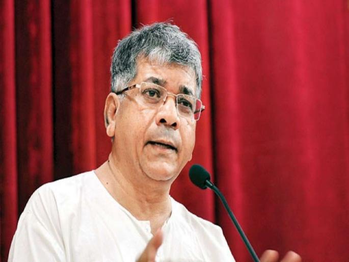 India will not have time to become syria : Prakash Ambedkar |  देशाचा सिरिया होण्यास वेळ लागणार नाही : प्रकाश आंबेडकर India will not have time to become syria : Prakash Ambedkar |  देशाचा सिरिया होण्यास वेळ लागणार नाही : प्रकाश आंबेडकर