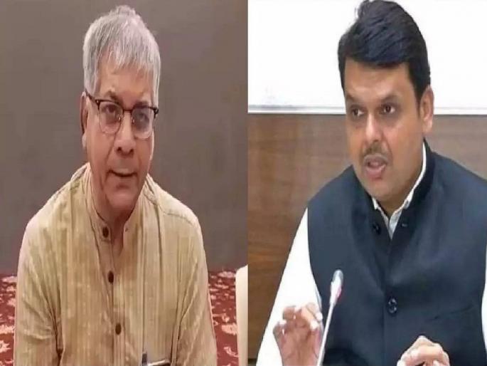 Prakash Ambedkar | Devendra Fadanvis | 'Don't play fake wrestling, come to the ground'; Prakash Ambedkar's challenge to Devendra Fadnavis | Prakash Ambedkar: 'नुरा कुस्ती खेळू नका, आखाड्यात या'; प्रकाश आंबेडकरांचे फडणवीसांना आव्हान Prakash Ambedkar | Devendra Fadanvis | 'Don't play fake wrestling, come to the ground'; Prakash Ambedkar's challenge to Devendra Fadnavis | Prakash Ambedkar: 'नुरा कुस्ती खेळू नका, आखाड्यात या'; प्रकाश आंबेडकरांचे फडणवीसांना आव्हान