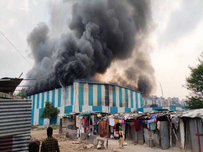 It would be very expensive to set fire to a garbage depot; Municipal Corporation will take strict action against the culprits | कचरा डेपोला आग लावणे महागात पडणार; महापालिका दोषींवर कठोर कारवाई करणार It would be very expensive to set fire to a garbage depot; Municipal Corporation will take strict action against the culprits | कचरा डेपोला आग लावणे महागात पडणार; महापालिका दोषींवर कठोर कारवाई करणार