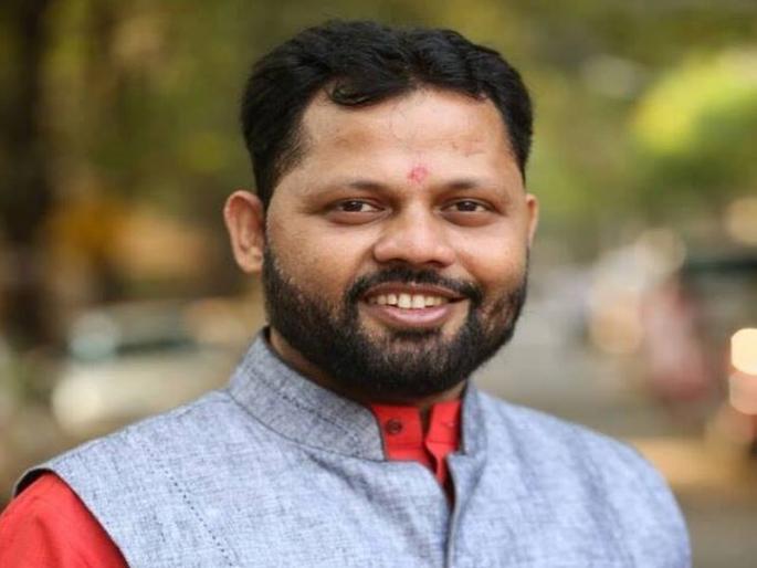 theft in bjp leader vilas ambekars office | ...अन् मुसळधार पाऊस भाजपा पदाधिकाऱ्याला 10 लाखांना पडला theft in bjp leader vilas ambekars office | ...अन् मुसळधार पाऊस भाजपा पदाधिकाऱ्याला 10 लाखांना पडला