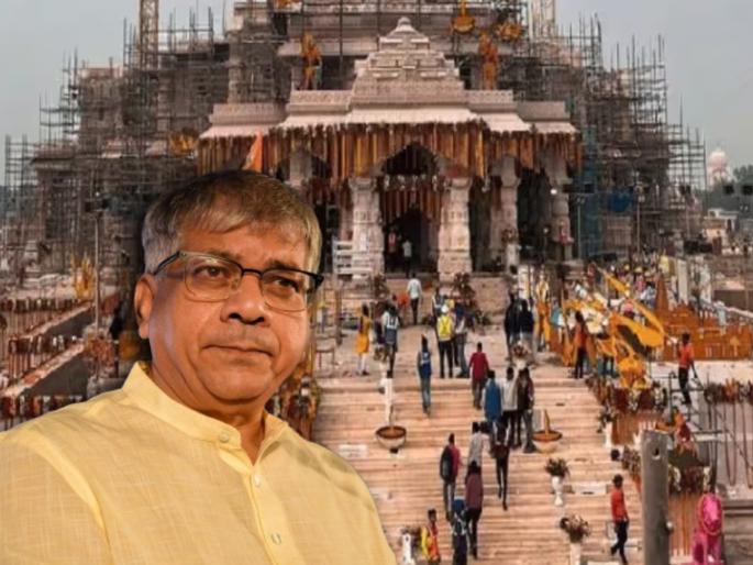 Prakash Ambedkar rejected invitation for the inauguration of Ram Mandir in Ayodhya | राम मंदिर सोहळ्याचं निमंत्रण प्रकाश आंबेडकरांनी नाकारलं; "भाजपा अन् RSS नं..."