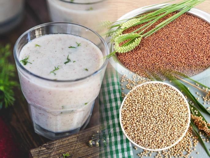 summer specail, how to make traditional jowar/ragi ambil, nutritious dish for hot summer | भाजून काढणाऱ्या उन्हाळ्यात खायलाच हवे पारंपरिक आंबील! पचन आणि पित्ताच्या त्रासावरही गुणकारी