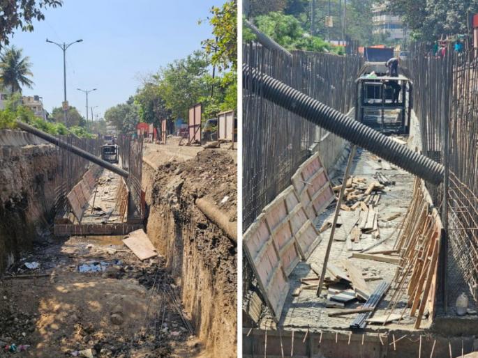 Pune Municipal Corporation work against nature; Sultanate crisis along with Asmani crisis on the people living near Ambil river | पुणे महापालिकेचे निसर्गाविरुद्ध काम; आंबील ओढा लगत राहणाऱ्या लोकांवर आस्मानी संकटाबरोबर सुलतानी संकट Pune Municipal Corporation work against nature; Sultanate crisis along with Asmani crisis on the people living near Ambil river | पुणे महापालिकेचे निसर्गाविरुद्ध काम; आंबील ओढा लगत राहणाऱ्या लोकांवर आस्मानी संकटाबरोबर सुलतानी संकट