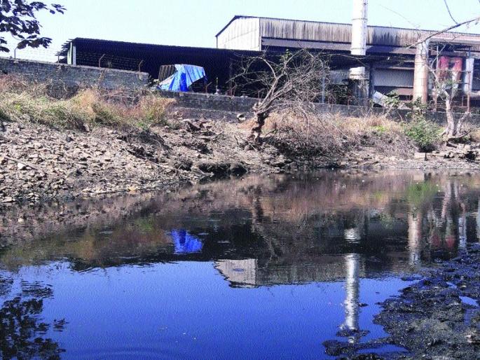 Abitghar village reports on dangerous pollution | अबिटघर गाव घातक प्रदुषणाच्या विळख्यात  Abitghar village reports on dangerous pollution | अबिटघर गाव घातक प्रदुषणाच्या विळख्यात