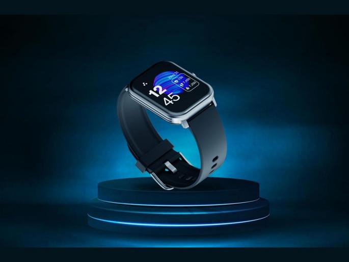 Ambrane Wise Eon Smartwatch Launched In India With Bluetooth Calling Feature | 2,000 रुपयांपेक्षा कमी! 10 दिवसांच्या बॅटरी लाईफसह Ambrane Wise Eon स्मार्टवॉच भारतात लाँच Ambrane Wise Eon Smartwatch Launched In India With Bluetooth Calling Feature | 2,000 रुपयांपेक्षा कमी! 10 दिवसांच्या बॅटरी लाईफसह Ambrane Wise Eon स्मार्टवॉच भारतात लाँच