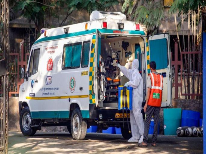 The care of the corpses of the coronaries will cease; The ambulance was converted into a hearse | कोरोनाग्रस्तांच्या मृतदेहाची हेळसांड थांबणार; रुग्णवाहिकेचे केले शववाहिनीत रूपांतर The care of the corpses of the coronaries will cease; The ambulance was converted into a hearse | कोरोनाग्रस्तांच्या मृतदेहाची हेळसांड थांबणार; रुग्णवाहिकेचे केले शववाहिनीत रूपांतर