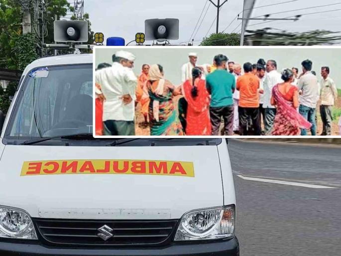 People blocked the road; then how will the ambulance go Tehsildar raises question | लोकांनीच अडवला रस्ता; मग कशी जाणार रुग्णवाहिका? तहसिलदारांनी उपस्थित केला प्रश्न People blocked the road; then how will the ambulance go Tehsildar raises question | लोकांनीच अडवला रस्ता; मग कशी जाणार रुग्णवाहिका? तहसिलदारांनी उपस्थित केला प्रश्न