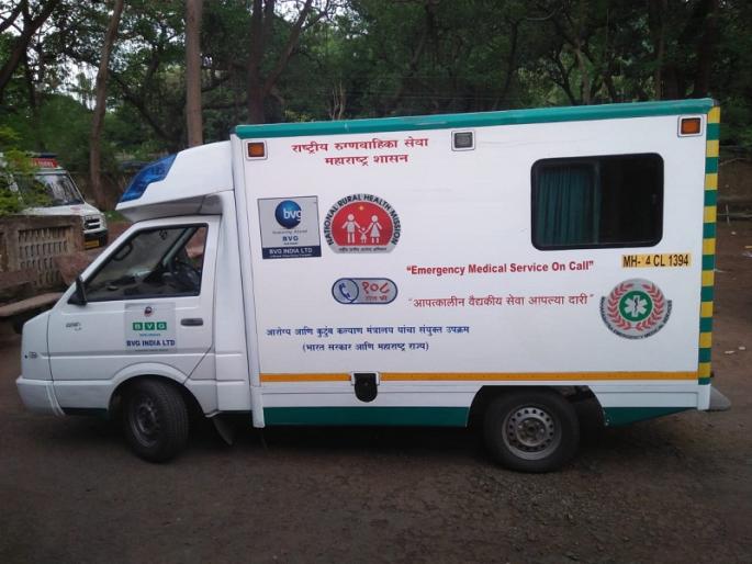 Thane District has become the 108th ambulance service for rural patients | ठाणे जिल्हयातील ग्रामिण रूग्णांसाठी १०८ रूग्णवाहिका सेवा ठरली जीवनदायिनी Thane District has become the 108th ambulance service for rural patients | ठाणे जिल्हयातील ग्रामिण रूग्णांसाठी १०८ रूग्णवाहिका सेवा ठरली जीवनदायिनी