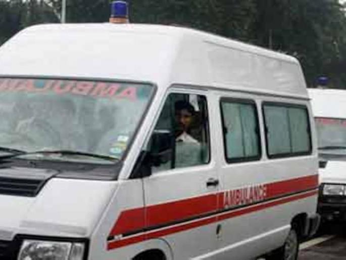 37 Zilla Parishad ambulances admitted | जिल्हा परिषदेच्या ३७ रुग्णवाहिका दाखल 37 Zilla Parishad ambulances admitted | जिल्हा परिषदेच्या ३७ रुग्णवाहिका दाखल
