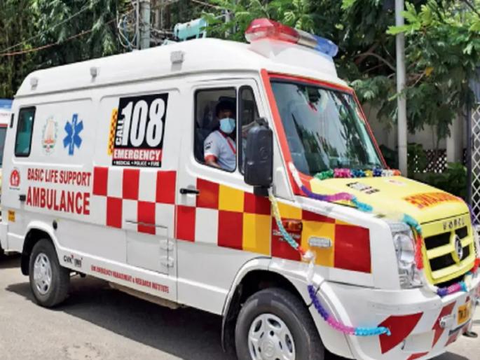 pune news Time to run a household by deducting interest on one month's salary in a year, contract ambulance drivers | तुम्हीच सांगा जगायचं कसं ? वर्षभरात महिन्याचे वेतन, कंत्राटी रुग्णवाहिका चालकांवर कर्ज काढून घर चालविण्याची वेळ pune news Time to run a household by deducting interest on one month's salary in a year, contract ambulance drivers | तुम्हीच सांगा जगायचं कसं ? वर्षभरात महिन्याचे वेतन, कंत्राटी रुग्णवाहिका चालकांवर कर्ज काढून घर चालविण्याची वेळ