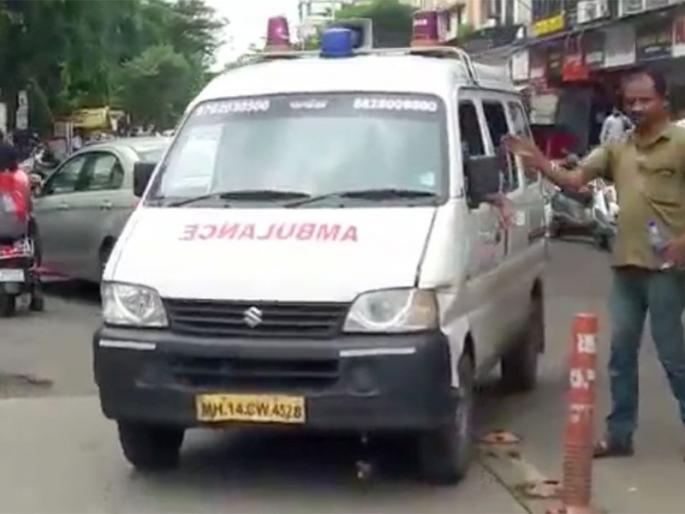 In Palghar, 108 ambulances became the lifeline during the coronal period | पालघरमध्ये १०८ रुग्णवाहिका ठरली कोरोनाकाळात जीवनवाहिनी