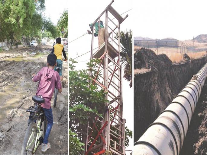 Is Chhatrapati Sambhajinagar really livable? 34th in the country in living index | खरंच छत्रपती संभाजीनगर राहण्यायोग्य आहे का? शहरात जिकडे तिकडे समस्यांचा डोंगर Is Chhatrapati Sambhajinagar really livable? 34th in the country in living index | खरंच छत्रपती संभाजीनगर राहण्यायोग्य आहे का? शहरात जिकडे तिकडे समस्यांचा डोंगर