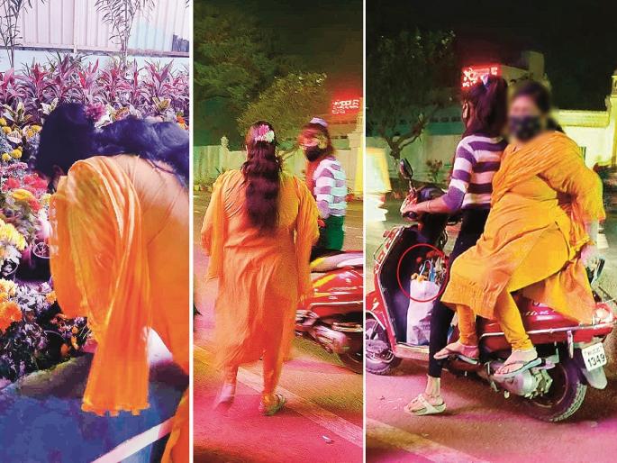 I came, I saw, picked up and left; The Chatrapati Sanbhajinagar's beauty spoiled by citizens | 'मी आले, पाहिले, उचलेल अन् निघाले'; छत्रपती संभाजीनगरच्या सौंदर्याची ऐशी तैशी I came, I saw, picked up and left; The Chatrapati Sanbhajinagar's beauty spoiled by citizens | 'मी आले, पाहिले, उचलेल अन् निघाले'; छत्रपती संभाजीनगरच्या सौंदर्याची ऐशी तैशी