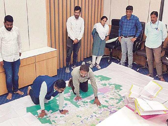 A big decision of the Chhatrapati Sambhajinagar's Municipal Corporation; in new town plan 75 thousand houses will come from 'Green' zone to 'Yellow' zone | मोठा निर्णय! नव्या विकास आराखड्यात 'ग्रीन' मधून ७५ हजार घरे 'यलो' झोनमध्ये येणार A big decision of the Chhatrapati Sambhajinagar's Municipal Corporation; in new town plan 75 thousand houses will come from 'Green' zone to 'Yellow' zone | मोठा निर्णय! नव्या विकास आराखड्यात 'ग्रीन' मधून ७५ हजार घरे 'यलो' झोनमध्ये येणार