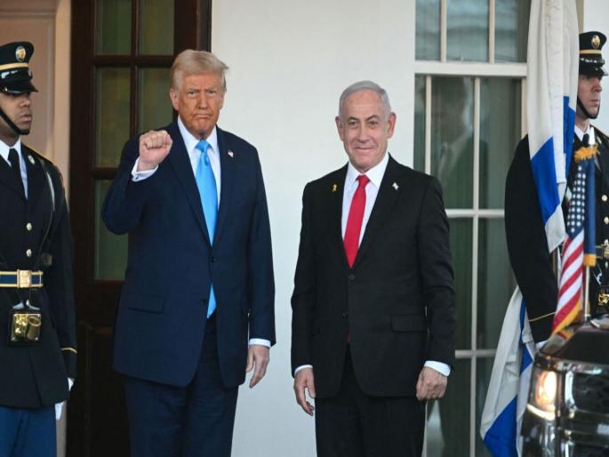 The U.S. will take over the Gaza Strip, President Donald trump after meeting with Israel PM Benjamin Netanyahu | अमेरिका करणार 'गाझा'वर कब्जा; PM नेतन्याहू भेटीनंतर डोनाल्ड ट्रम्प यांची घोषणा