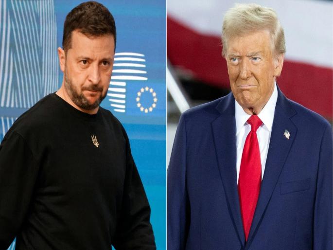 Statement against Trump causes loss of Rs 5 lakh crore; Ukraine will have to obey US orders | ट्रम्पविरोधातील वक्तव्यामुळे 5 लाख कोटींचे नुकसान; युक्रेनला अमेरिकेचा आदेश ऐकावाच लागणार Statement against Trump causes loss of Rs 5 lakh crore; Ukraine will have to obey US orders | ट्रम्पविरोधातील वक्तव्यामुळे 5 लाख कोटींचे नुकसान; युक्रेनला अमेरिकेचा आदेश ऐकावाच लागणार