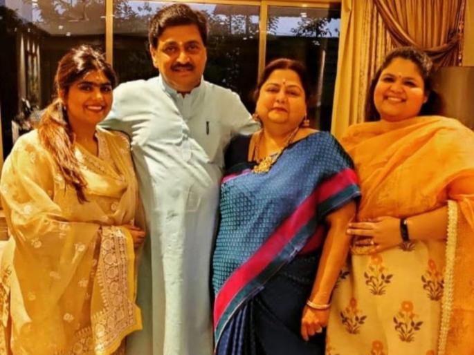 I'm retired, if Srijaya wants to enter Bhokar's arena, Amita Chavan's statement | मी रिटायर्ड, श्रीजयाची इच्छा असल्यास भोकरच्या रिंगणात; अमिता चव्हाण यांचं सूचक विधान I'm retired, if Srijaya wants to enter Bhokar's arena, Amita Chavan's statement | मी रिटायर्ड, श्रीजयाची इच्छा असल्यास भोकरच्या रिंगणात; अमिता चव्हाण यांचं सूचक विधान