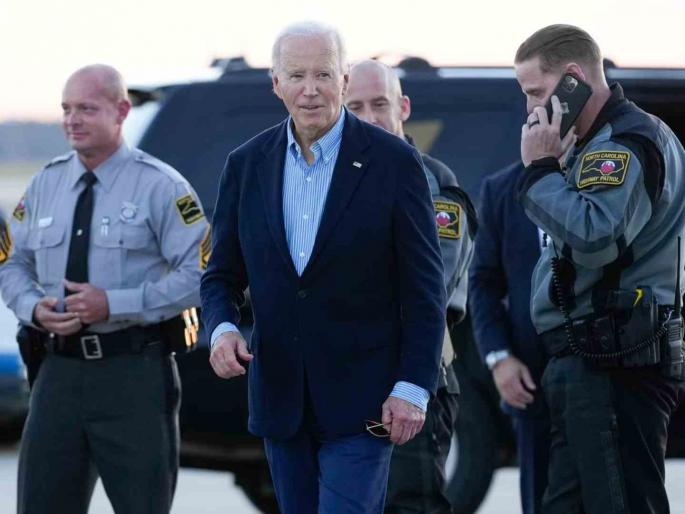 US will not support an Israeli attack on Iran's nuclear sites Joe Biden made clear | इराणच्या आण्विक स्थळांवर इस्त्रायली हल्ल्याला अमेरिका समर्थन देणार नाही, बायडेन यांनी केले स्पष्ट US will not support an Israeli attack on Iran's nuclear sites Joe Biden made clear | इराणच्या आण्विक स्थळांवर इस्त्रायली हल्ल्याला अमेरिका समर्थन देणार नाही, बायडेन यांनी केले स्पष्ट