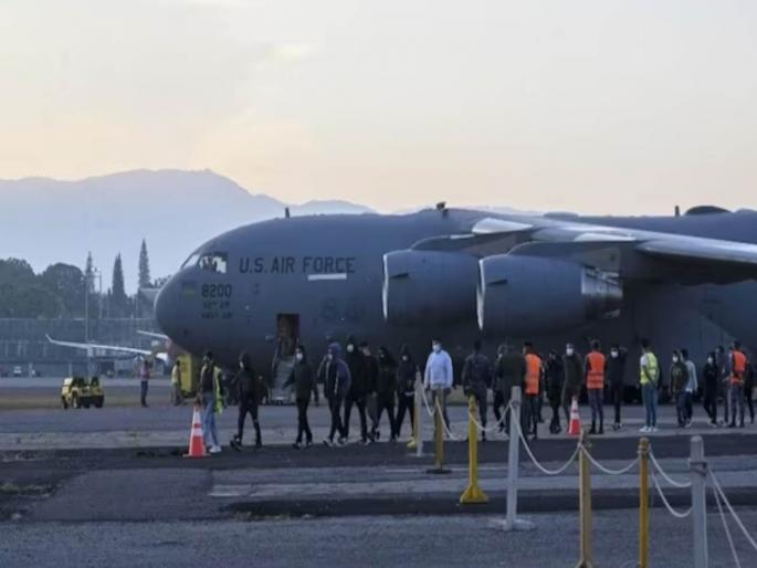 119 Indians evacuated from America for the second time plane will reach Amritsar airport today | अमेरिकेतून बाहेर काढलेले ११९ भारतीय आज देशात परतणार; अमृतसरला विमान उतरवण्यावरुन वाद