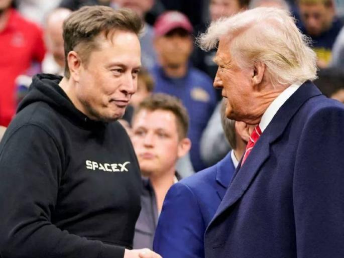 Has the dispute between Donald Trump and Elon Musk been resolved? Musk backed down | डोनाल्ड ट्रम्प अन् इलॉन मस्क यांच्यातील वाद मिटला? मस्क यांनी घेतली माघार, म्हणाले... Has the dispute between Donald Trump and Elon Musk been resolved? Musk backed down | डोनाल्ड ट्रम्प अन् इलॉन मस्क यांच्यातील वाद मिटला? मस्क यांनी घेतली माघार, म्हणाले...