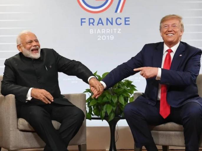 Indians deported after being treated humiliatingly Now PM Modi will meet Donald Trump | अपमानास्पद वागणूक देऊन भारतीयांना डिपोर्ट केले; आता पीएम मोदी डोनाल्ड ट्रम्प यांची भेट घेणार Indians deported after being treated humiliatingly Now PM Modi will meet Donald Trump | अपमानास्पद वागणूक देऊन भारतीयांना डिपोर्ट केले; आता पीएम मोदी डोनाल्ड ट्रम्प यांची भेट घेणार
