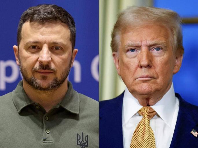 Zelensky called, will discuss with Putin again Donald Trump's new preparations after Alaska meeting | झेलेन्स्की यांना बोलावले, पुतिन यांच्याशीही पुन्हा चर्चा करणार; अलास्का बैठकीनंतर डोनाल्ड ट्रम्प यांची नवी तयारी Zelensky called, will discuss with Putin again Donald Trump's new preparations after Alaska meeting | झेलेन्स्की यांना बोलावले, पुतिन यांच्याशीही पुन्हा चर्चा करणार; अलास्का बैठकीनंतर डोनाल्ड ट्रम्प यांची नवी तयारी