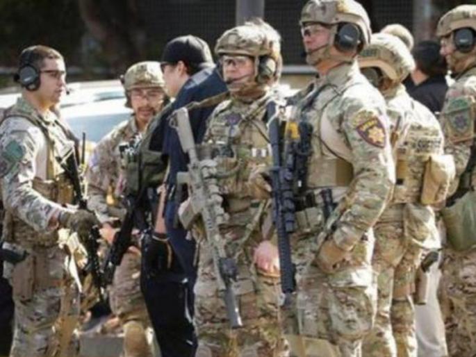 us california bar shooting people injured | अमेरिकेत गोळीबार, 11 जणांचा मृत्यू