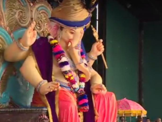 The traditional instruments of Ninad in Ganesh Festival in San Francisco | सॅन फ्रांसिस्कोमध्ये गणेशोत्सवात निनादला पारंपारिक वाद्यांचा गजर The traditional instruments of Ninad in Ganesh Festival in San Francisco | सॅन फ्रांसिस्कोमध्ये गणेशोत्सवात निनादला पारंपारिक वाद्यांचा गजर