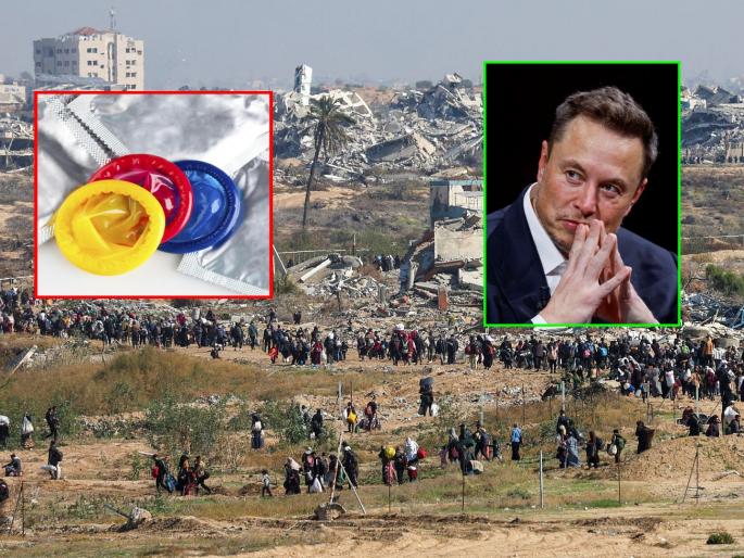 Hamas uses condoms as weapons gainst israel; Biden was giving $50 million for condom use in Gaza, Elon Musk withheld the funds | हमासकडून शस्त्र म्हणून वापर; गाझामध्ये कंडोम वापरासाठी बायडेन ५ करोड डॉलर देत होते, मस्कनी निधी रोखला