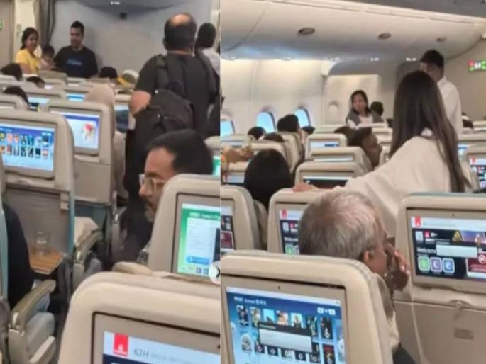 Indian passengers disembark from Emirates flight after Trump's H-1B tariff order, flight delayed by 3 hours | ट्रम्प यांच्या एच-1 बी शुल्क आदेशानंतर भारतीय प्रवासी एमिरेट्सच्या विमानातून उतरले, विमान ३ तास उशीरा