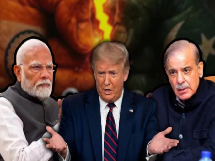 america president donald trump says my administration successfully brokered a historic ceasefire to stop the escalating violence between india and pakistan | “...तर लाखो लोक संघर्षाचे बळी ठरले असते”; डोनाल्ड ट्रम्प पुन्हा भारत-पाक युद्धविरामावर बोलले america president donald trump says my administration successfully brokered a historic ceasefire to stop the escalating violence between india and pakistan | “...तर लाखो लोक संघर्षाचे बळी ठरले असते”; डोनाल्ड ट्रम्प पुन्हा भारत-पाक युद्धविरामावर बोलले