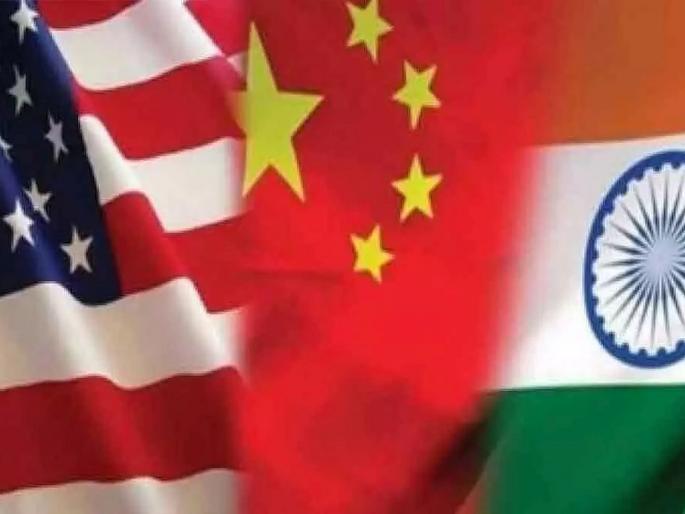 American eagle, Chinese dragon and Indian elephant! | अमेरिकन गरुड, चिनी ड्रॅगन आणि भारतीय हत्ती!