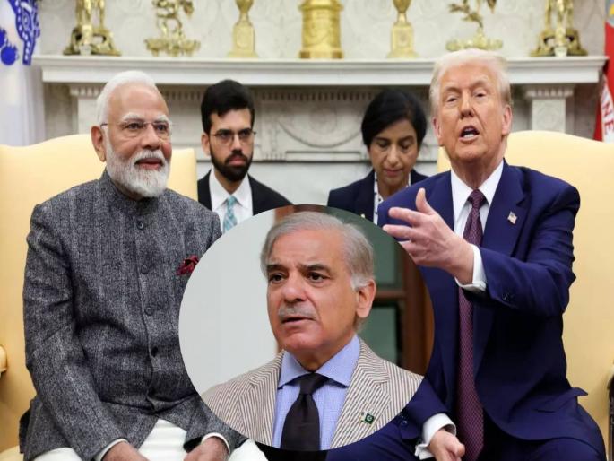 America has raised tensions with Pakistan over the Kashmir issue! Prime Minister also made a big statement about the Modi-Trump meeting. | काश्मीर मुद्द्यावरून अमेरिकेचा पाकिस्तानला धक्का! पंतप्रधान मोदी-ट्रम्प भेटीबद्दलही केले मोठे विधान America has raised tensions with Pakistan over the Kashmir issue! Prime Minister also made a big statement about the Modi-Trump meeting. | काश्मीर मुद्द्यावरून अमेरिकेचा पाकिस्तानला धक्का! पंतप्रधान मोदी-ट्रम्प भेटीबद्दलही केले मोठे विधान
