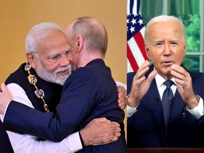 America US urged pm Narendra modi to request president vladimir putin for ceasefire in russia ukraine war | "आपले तर पुतीन यांच्याशी चांगले संबंध..."; अमेरिकेचं पंतप्रधान मोदींना पुन्हा एकदा मोठं आवाहन America US urged pm Narendra modi to request president vladimir putin for ceasefire in russia ukraine war | "आपले तर पुतीन यांच्याशी चांगले संबंध..."; अमेरिकेचं पंतप्रधान मोदींना पुन्हा एकदा मोठं आवाहन