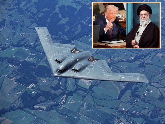 Neither Pakistan nor Afghanistan, so how did the B-2 bomber reach Iran America itself revealed | ना पाकिस्तान, ना अफगाणिस्तान, मग इराणपर्यंत कसे पोहोचले B-2 बॉम्बर? खुद्द अमेरिकेनेच केला खुलासा Neither Pakistan nor Afghanistan, so how did the B-2 bomber reach Iran America itself revealed | ना पाकिस्तान, ना अफगाणिस्तान, मग इराणपर्यंत कसे पोहोचले B-2 बॉम्बर? खुद्द अमेरिकेनेच केला खुलासा