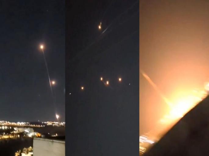 Iran's hypersonic missile strikes, evades 10 interceptors; watch 'dangerous' VIDEO | चमत्कार...! इराणच्या हायपरसोनिक मिसाइलचा थरार, १० इंटरसेप्टर्सना चुकवून केला हल्ला; बघा 'खतरनाक' VIDEO Iran's hypersonic missile strikes, evades 10 interceptors; watch 'dangerous' VIDEO | चमत्कार...! इराणच्या हायपरसोनिक मिसाइलचा थरार, १० इंटरसेप्टर्सना चुकवून केला हल्ला; बघा 'खतरनाक' VIDEO