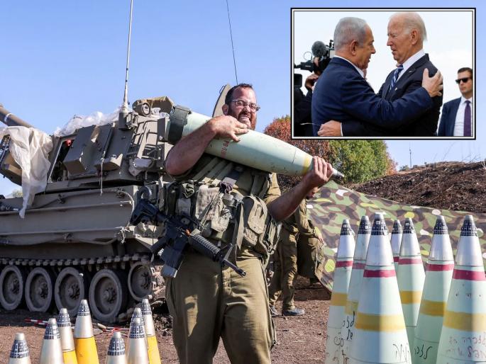 America gave Israel rs 18,47,15,19,00,000 worth of weapons in one year Looking at the list, you will be shocked | अमेरिकेनं इस्रायलला एक वर्षात दिले 18,47,15,19,00,000 रुपयांचे शस्त्रास्त्र! लिस्ट बघून धक्का बसेल, डोकं गरगरेल America gave Israel rs 18,47,15,19,00,000 worth of weapons in one year Looking at the list, you will be shocked | अमेरिकेनं इस्रायलला एक वर्षात दिले 18,47,15,19,00,000 रुपयांचे शस्त्रास्त्र! लिस्ट बघून धक्का बसेल, डोकं गरगरेल