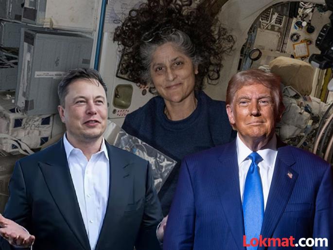donald trump calls on special friend to bring back Sunita Williams Elon Musk's spacecraft will go into space | सुनीता विल्यम्सना परत आणण्यासाठी ट्रम्प यांची 'खास मित्रा'ला साद; एलॉन मस्क यांचं यान जाणार अवकाशात donald trump calls on special friend to bring back Sunita Williams Elon Musk's spacecraft will go into space | सुनीता विल्यम्सना परत आणण्यासाठी ट्रम्प यांची 'खास मित्रा'ला साद; एलॉन मस्क यांचं यान जाणार अवकाशात