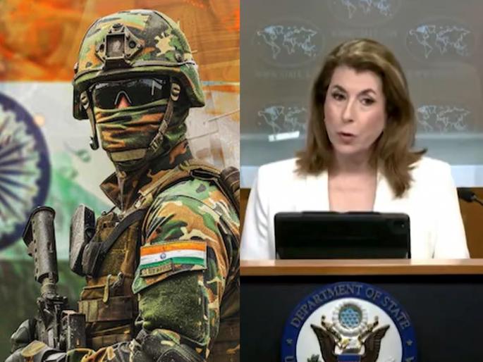 America is furious over whether Pakistan has nurtured terrorism for them; says it will call India and pak foreign minister to stop war situation pahalgam attack | पाकिस्तानने तुमच्यासाठी दहशतवाद पोसला का, यावर अमेरिका चिडीचूप; म्हणे भारताला फोन करणार... America is furious over whether Pakistan has nurtured terrorism for them; says it will call India and pak foreign minister to stop war situation pahalgam attack | पाकिस्तानने तुमच्यासाठी दहशतवाद पोसला का, यावर अमेरिका चिडीचूप; म्हणे भारताला फोन करणार...