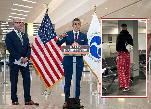 Have some civility! Don't come to the airport wearing pajamas and slippers! The Trump government's fatwa has been issued in America | थोडी सभ्यता बाळगा! विमानतळावर पायजमा-स्लिपर घालून येऊ नका! अमेरिकेत निघाला ट्रम्प सरकारचा फतवा Have some civility! Don't come to the airport wearing pajamas and slippers! The Trump government's fatwa has been issued in America | थोडी सभ्यता बाळगा! विमानतळावर पायजमा-स्लिपर घालून येऊ नका! अमेरिकेत निघाला ट्रम्प सरकारचा फतवा