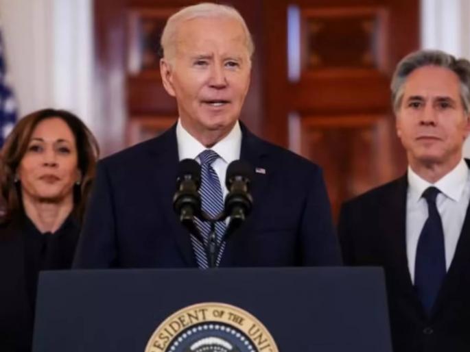 Big gift to India before Trump's inauguration US lifts sanctions on Indian nuclear institutions | ट्रम्प यांच्या शपथविधीपूर्वी भारताला मोठं गिफ्ट; अमेरिकेने भारतीय अणुसंस्थांवरील निर्बंध हटवले