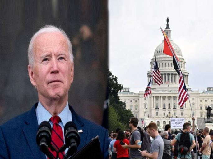 america govt avoids shutdown after congress passes funding bill last time of deadline big relief for us economy | ३३ लाख कर्मचाऱ्यांना मोठा दिलासा! अमेरिकेतील शटडाऊन मागे; ऐनवेळी घेतला महत्त्वाचा निर्णय america govt avoids shutdown after congress passes funding bill last time of deadline big relief for us economy | ३३ लाख कर्मचाऱ्यांना मोठा दिलासा! अमेरिकेतील शटडाऊन मागे; ऐनवेळी घेतला महत्त्वाचा निर्णय
