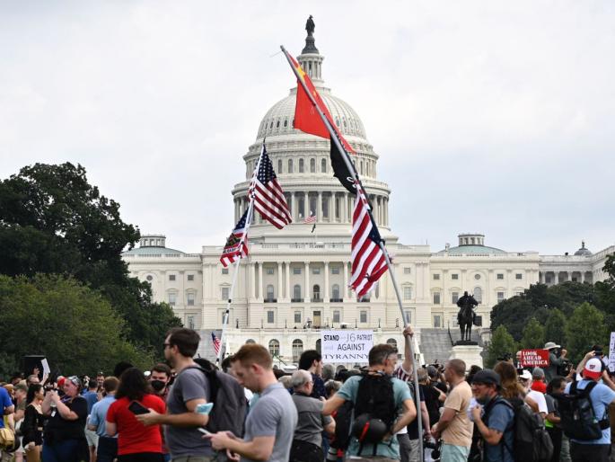 Shutdown in America from October 1? 33 trillion debt, 33 lakh employees, if opposition blocks biden... | 1 ऑक्टोबरपासून अमेरिकेत शटडाऊन? 33 ट्रिलियनचे कर्ज, 33 लाख कर्मचारी, विरोधकांनी अडविले तर... Shutdown in America from October 1? 33 trillion debt, 33 lakh employees, if opposition blocks biden... | 1 ऑक्टोबरपासून अमेरिकेत शटडाऊन? 33 ट्रिलियनचे कर्ज, 33 लाख कर्मचारी, विरोधकांनी अडविले तर...