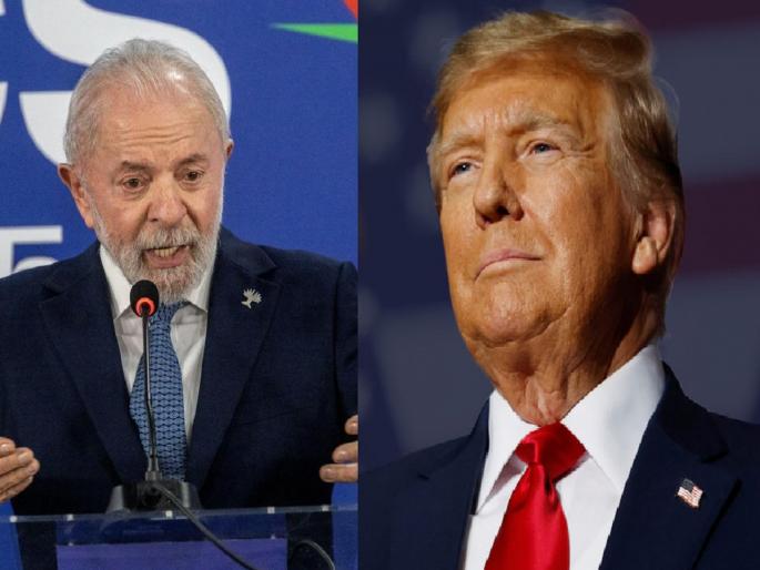 BRICS The world does not need emperor Brazilian President Lula da Silva slams Donald Trump | या जगाला 'शहंशाह'ची गरज नाही..; ब्राझीलचे अध्यक्ष लुला दा सिल्वा यांनी ट्रम्प यांना फटकारले BRICS The world does not need emperor Brazilian President Lula da Silva slams Donald Trump | या जगाला 'शहंशाह'ची गरज नाही..; ब्राझीलचे अध्यक्ष लुला दा सिल्वा यांनी ट्रम्प यांना फटकारले