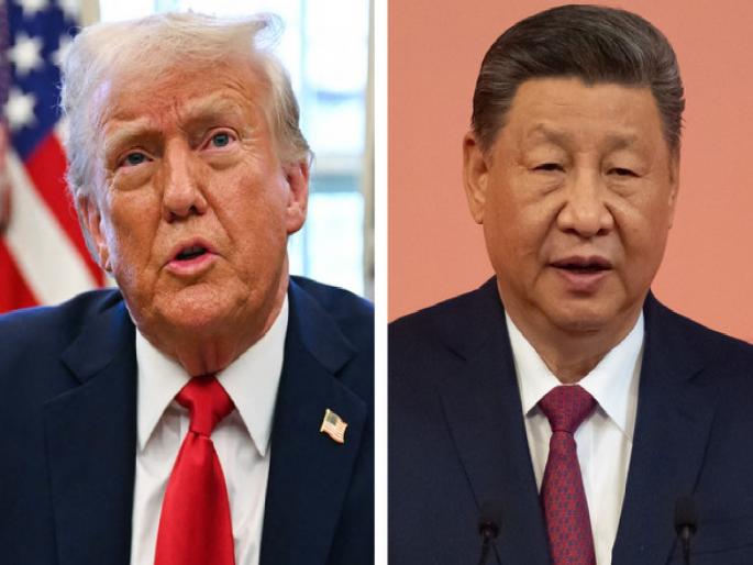 US China Tariff War: 'America is bullying', China angered by Donald Trump's threat of 50% tariffs | 'अमेरिका दादागिरी करतोय...', डोनाल्ड ट्रम्प यांच्या 50% शुल्काच्या धमकीवर चीन संतापला US China Tariff War: 'America is bullying', China angered by Donald Trump's threat of 50% tariffs | 'अमेरिका दादागिरी करतोय...', डोनाल्ड ट्रम्प यांच्या 50% शुल्काच्या धमकीवर चीन संतापला