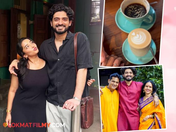 marathi couple aishwarya and avinash narkar s son ameya narkar date with girlfriend shared photos | नारकरांच्या लेकाची गर्लफ्रेंडसोबत डेट, बांद्रामध्ये मारला फेरफटका; प्रेमाने तिला म्हणाला... marathi couple aishwarya and avinash narkar s son ameya narkar date with girlfriend shared photos | नारकरांच्या लेकाची गर्लफ्रेंडसोबत डेट, बांद्रामध्ये मारला फेरफटका; प्रेमाने तिला म्हणाला...