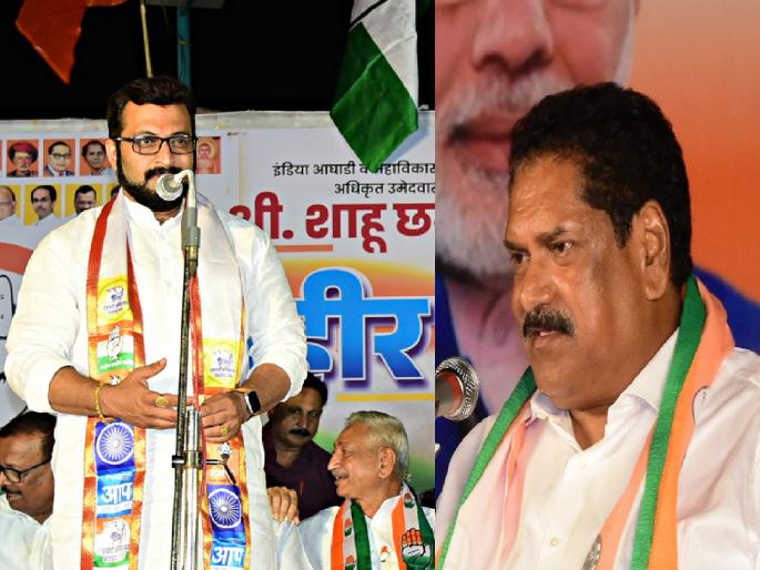 Not seen raising questions in Lok Sabha, Amol Kolhe targets Sanjay Mandlik | लोकसभेत प्रश्न मांडताना दिसले नाहीत, अमोल कोल्हे यांचा संजय मंडलिक यांच्यावर निशाणा Not seen raising questions in Lok Sabha, Amol Kolhe targets Sanjay Mandlik | लोकसभेत प्रश्न मांडताना दिसले नाहीत, अमोल कोल्हे यांचा संजय मंडलिक यांच्यावर निशाणा