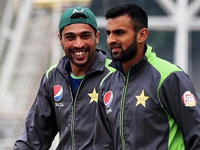 Mohammad Amir's wife comes up with a heartfelt message as pacer leaves for England  | अल्लाह तुझं रक्षण करो; इंग्लंड दौऱ्यावर निघालेल्या पाकिस्तानी खेळाडूसाठी पत्नीनं लिहिली भावनिक पोस्ट