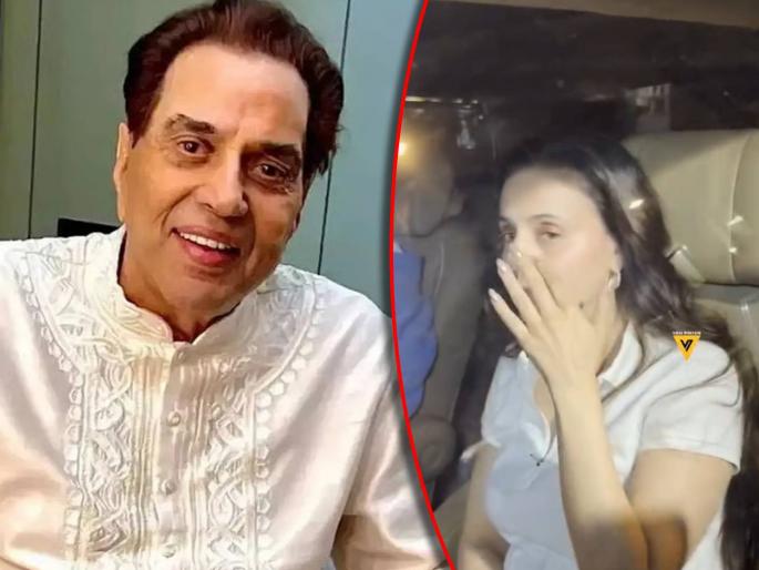 dharmendra passed away ameesha patel talk about hospital video after actor death | "तेव्हा धर्मेंद्रजींची अवस्था खूपच नाजूक होती, मी सनी देओलला...", अमीषा पटेलने सांगितलं हॉस्पिटलमध्ये नेमकं काय घडलं?
